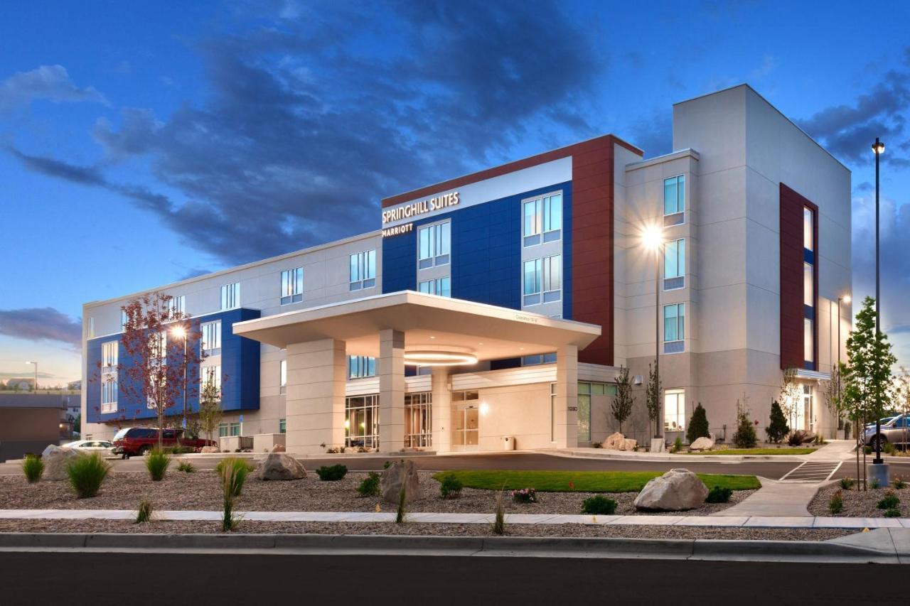 Springhill Suites By Marriott Salt Lake City-South Jordan Exterior photo