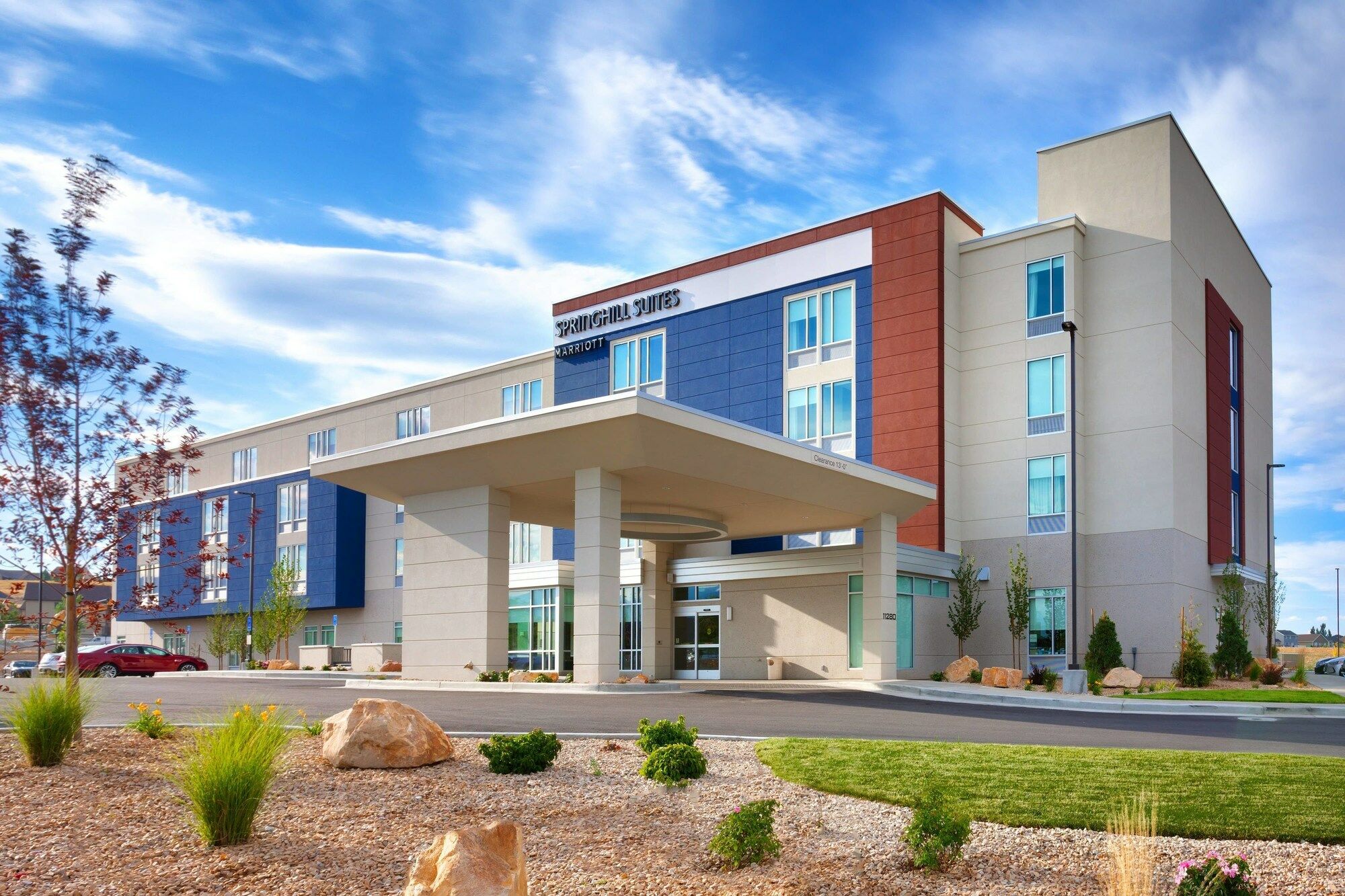 Springhill Suites By Marriott Salt Lake City-South Jordan Exterior photo
